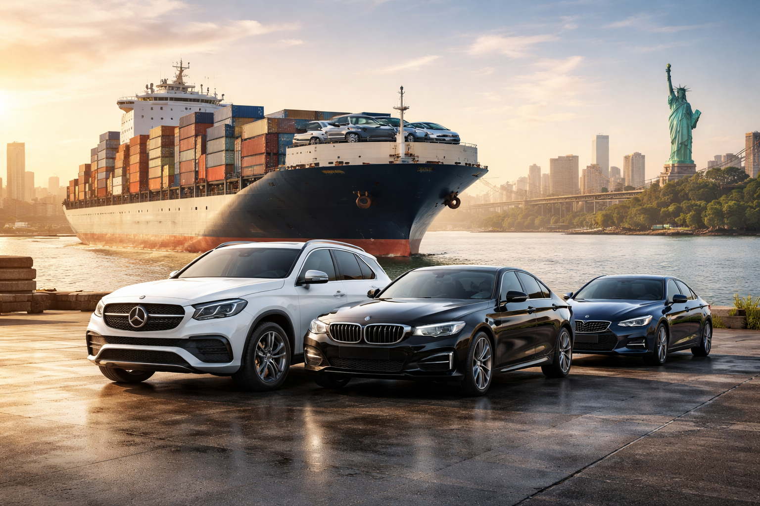 USA Vehicle Import