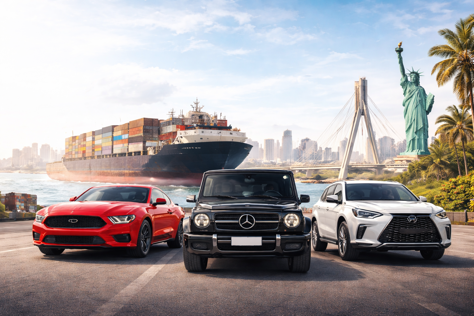 USA Vehicle Import